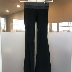 LULULEMON flare leggings!